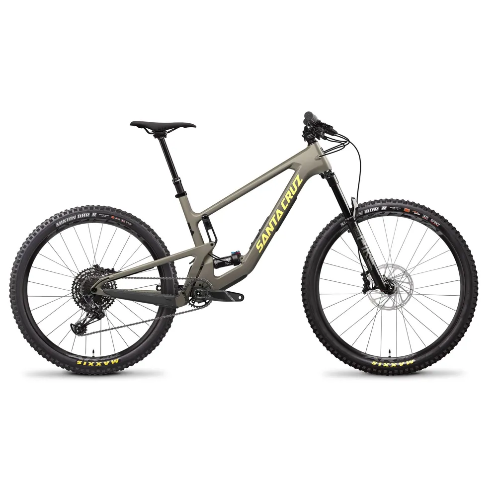 Santa Cruz Santa Cruz 5010 C R Mx Mountain Bike 2023 Matte Nickel
